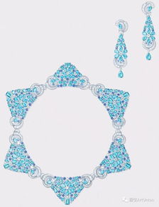 1000張珠寶首飾設計步驟圖 線稿、彩鉛、水彩、素描手繪素材免費領取，聚焦玉器