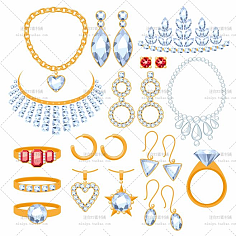 珠寶首飾設(shè)計(jì)素材的寶庫(kù) 靈感、材質(zhì)與工藝的完美融合